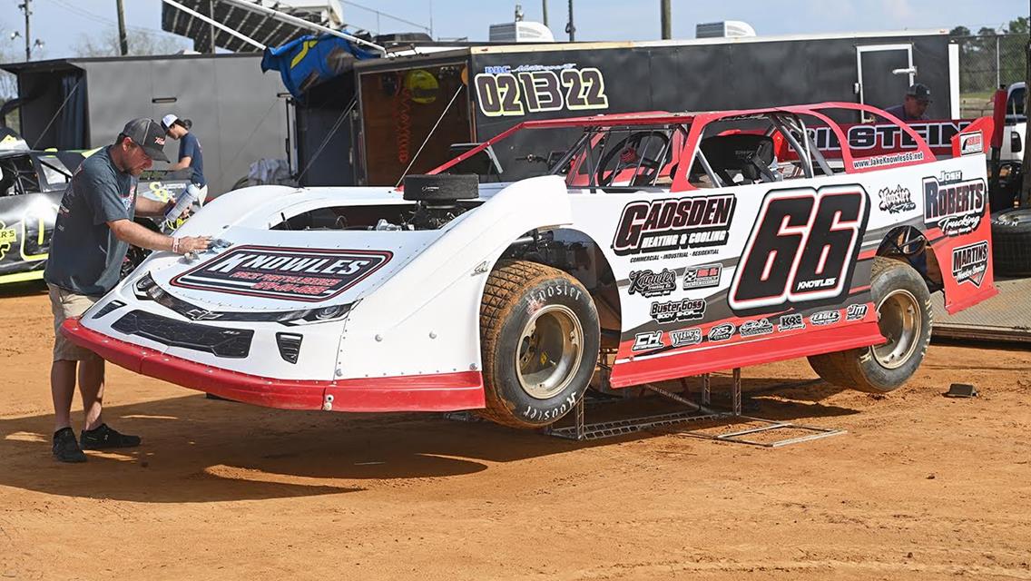 Cochran Motor Speedway (Cochran, GA) – Crate Racin’ USA – April 1st, 2023. (Brian McLeod photo)