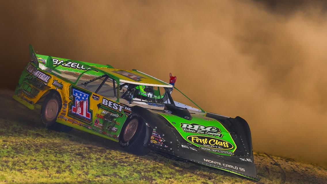 Farmer City Raceway (Farmer City, IL)  – Castrol FloRacing Night in America – May 13th, 2022. (Josh James Artwork)
