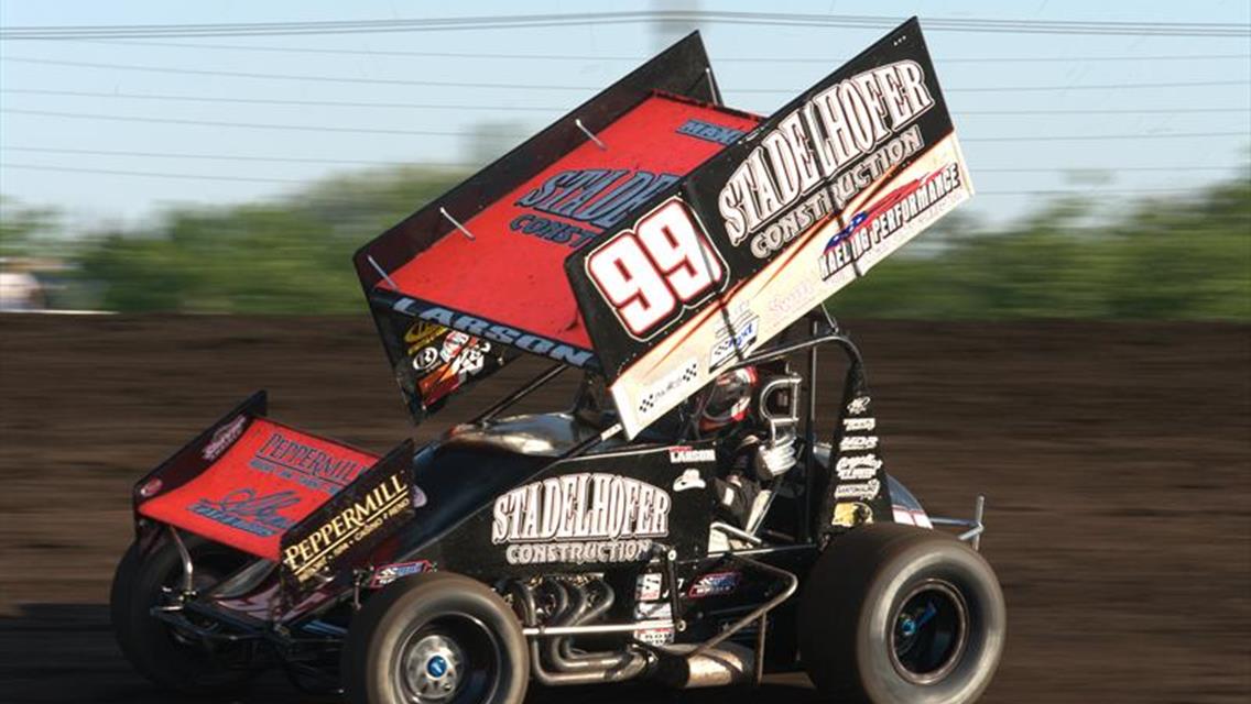 Kyle Larson to sign autographs at King of the West Autorama booth Friday