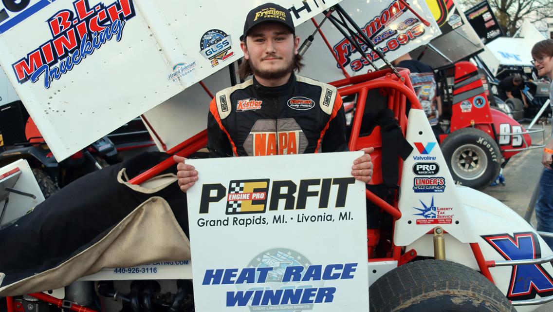 WESTBROOK HOLDS OFF DUSSEL &amp; HANNAGAN FOR WIN