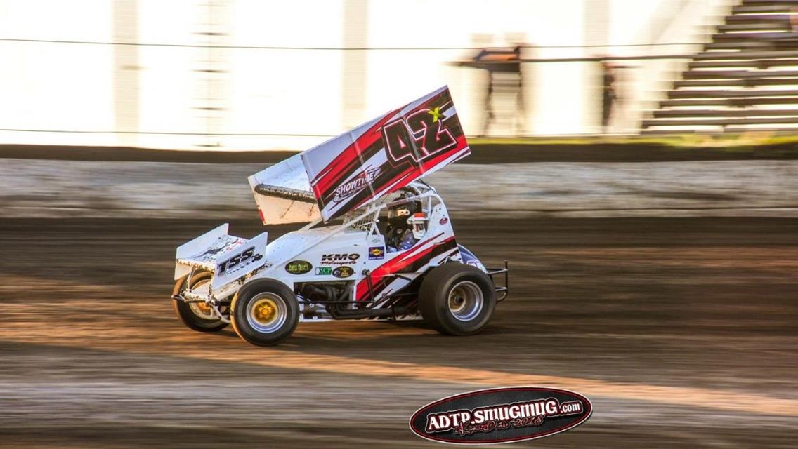 Lawrence Earns Runner-Up Result at Abilene Speedway