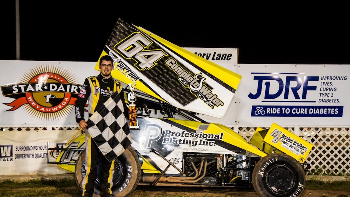 Scotty Thiel: Conquers Friday the 13th with WIN at Oshkosh!