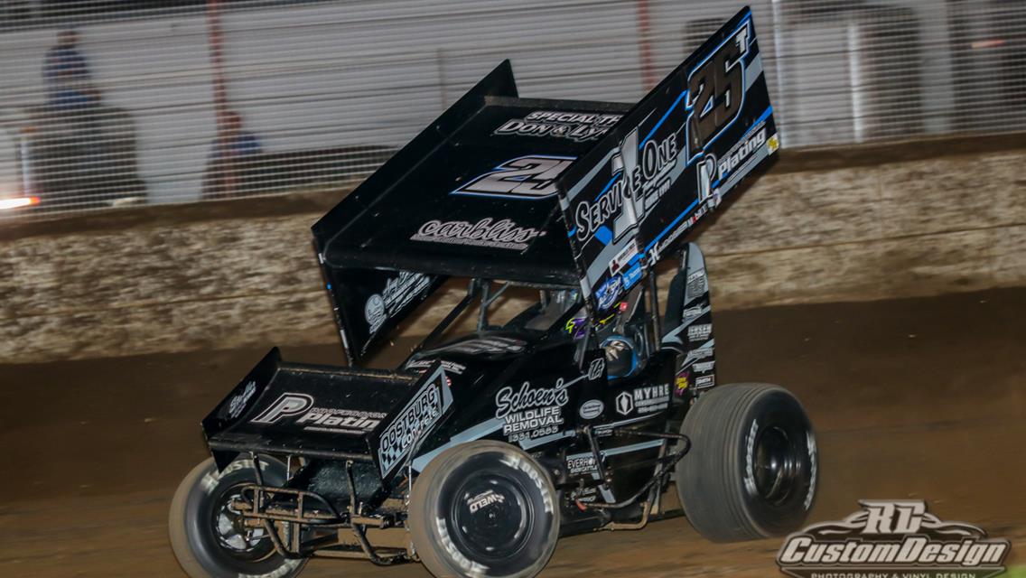 Arenz racks up two top-five IRA showings at Sycamore, Angell Park