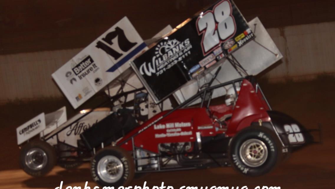 STAMBAUGH OWNS THE WEEKEND AT I-75 RACEWAY