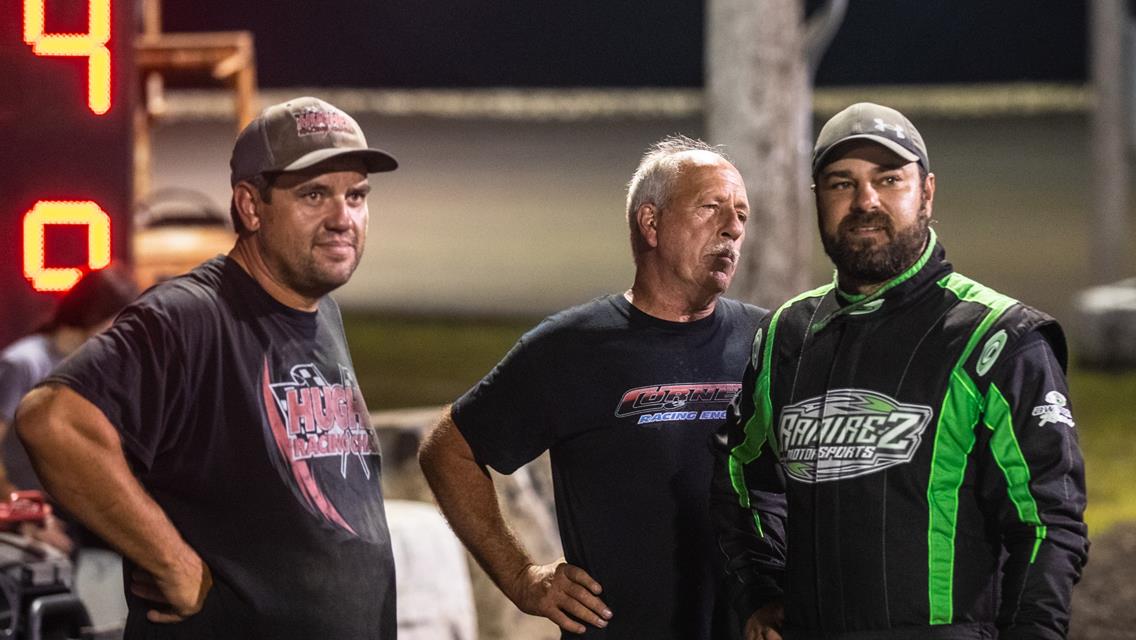 Mason City Motor Speedway (Mason City, IA) – United States Modified Touring Series – Silver Jubilee – August 16th-19th, 2023. (Tyler Rinken photo)