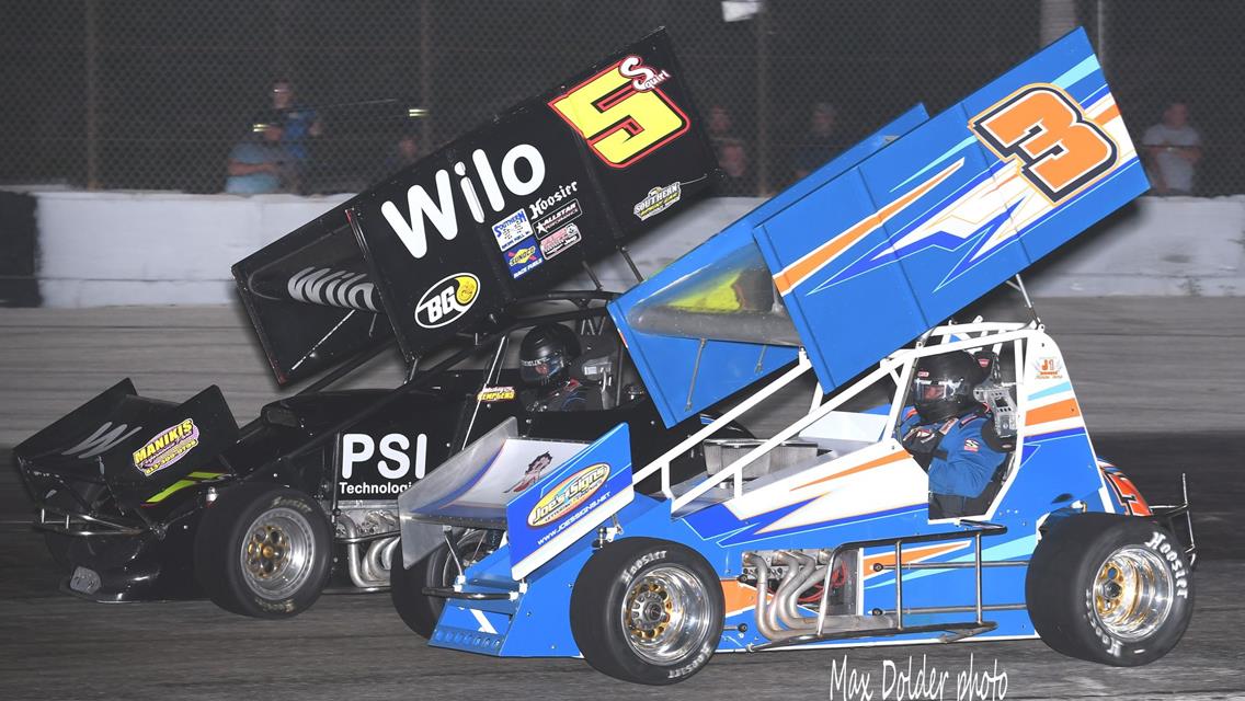 High Powered Winged Sprint Cars return December 4th