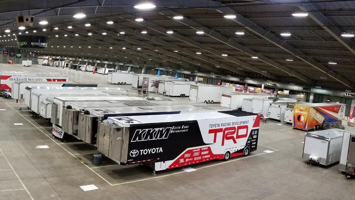 2019 Lucas Oil Chili Bowl Parking Will Start Saturday, January 12, 2019