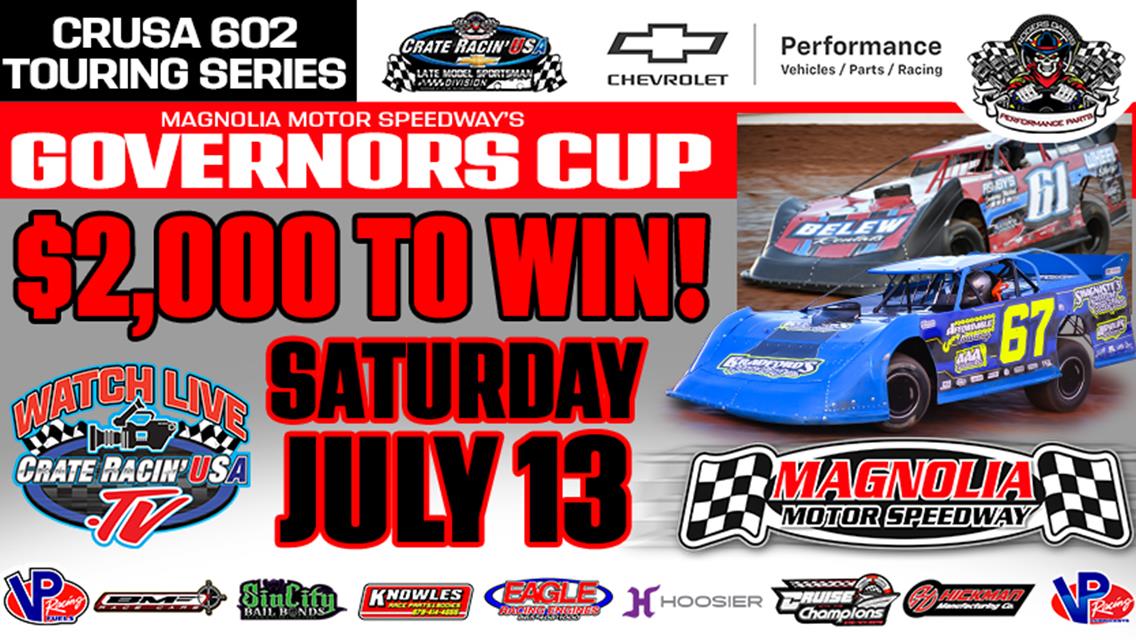 The Governors Cup at Magnolia is Next