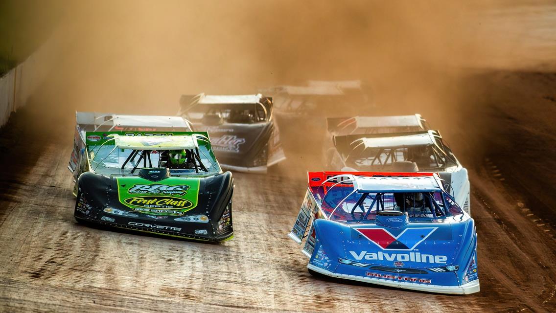 West Virginia Motor Speedway (Mineral Wells, WV) – Lucas Oil Late Model Dirt Series – E3 Spark Plugs Historic 100 – June 3rd-4th, 2022. (Heath Lawson photo)