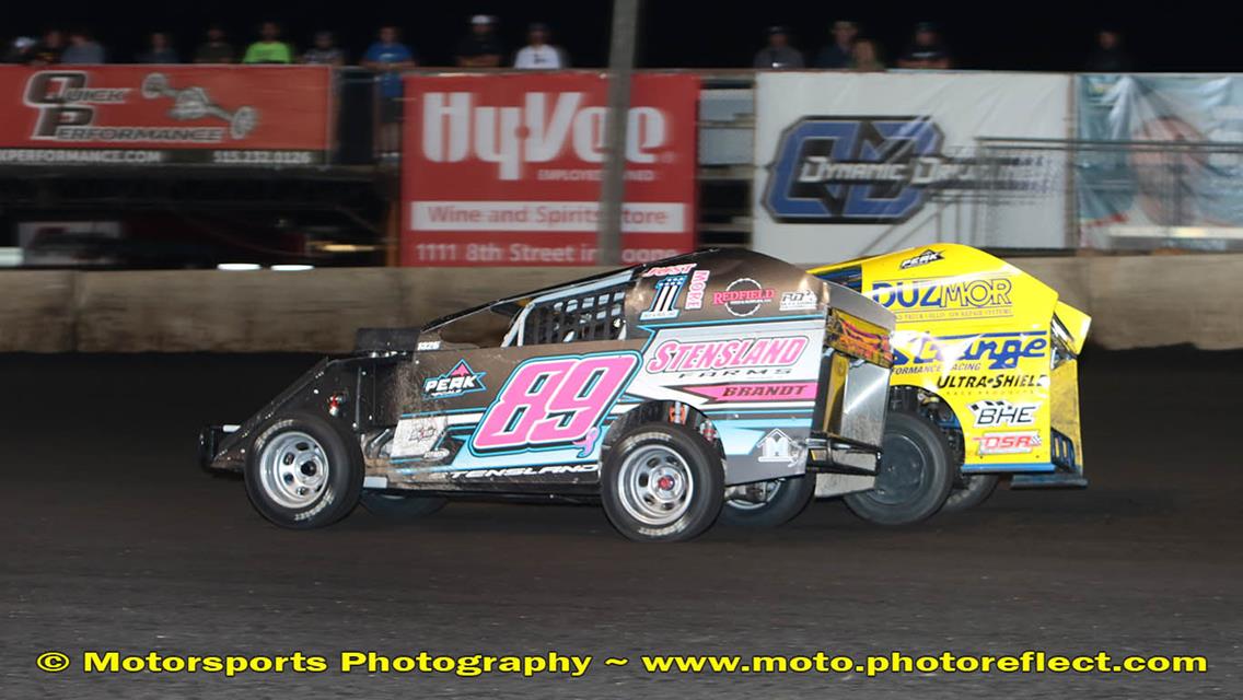 McBirnie, Avila, and Stensland return to Victory Lane, Mueller, Burg, and Kilwine see first checkers