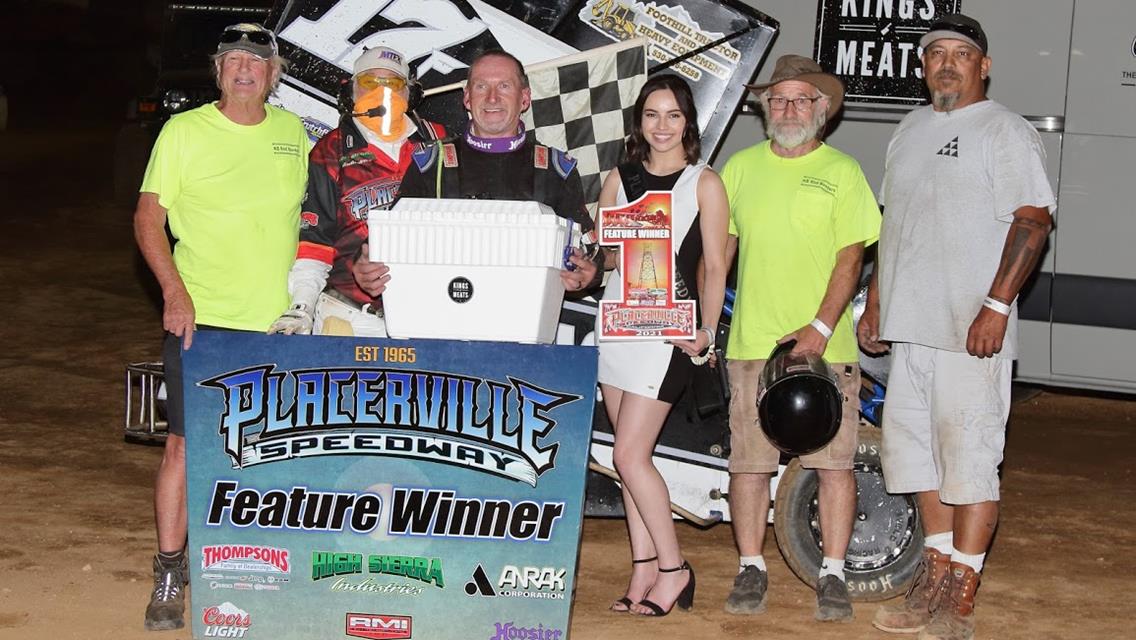 Terry Bergstrom claims BCRA Lightning Sprint win at Placerville