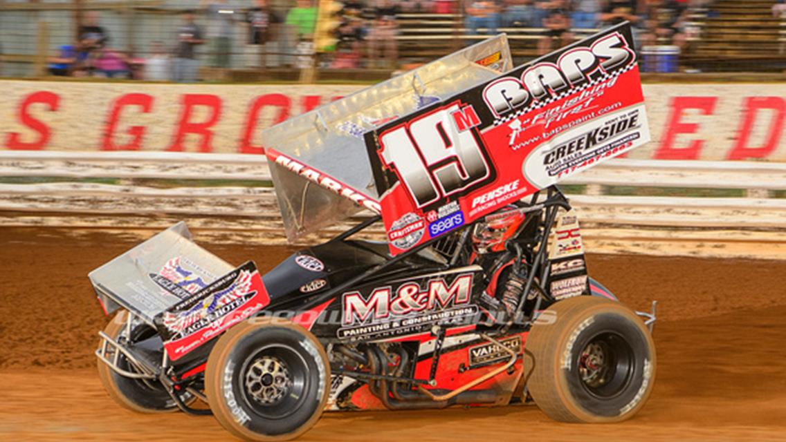Brent Marks Records Solid Finishes Against Outlaws, Full All Star Weekend Ahead