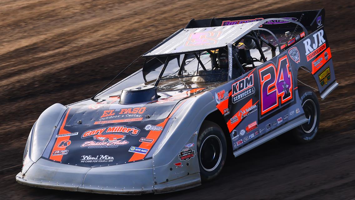 Lincoln Speedway (Lincoln, IL) – Castrol FloRacing Night in America – Illinois Speedweek – May 11th, 2023. (Josh James Artwork)