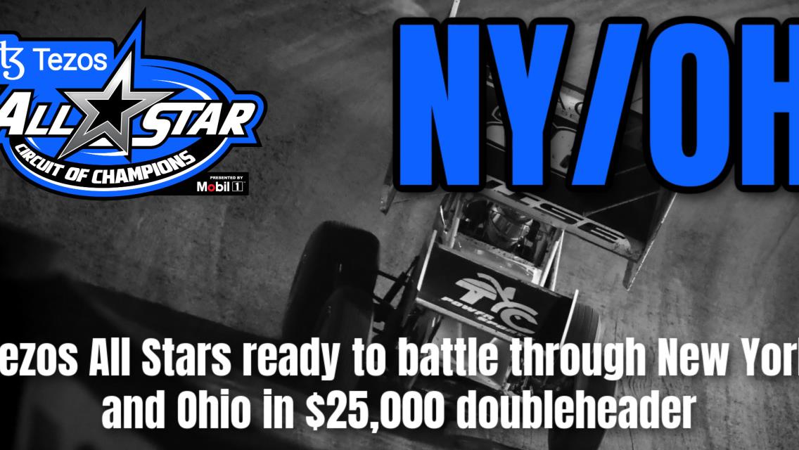 Tezos All Stars ready to battle through New York and Ohio in $25,000 doubleheader