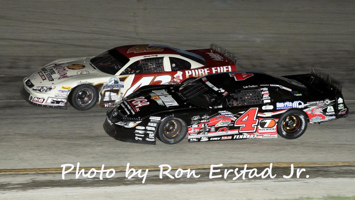 Luke Fenhaus and Dennis Prunty