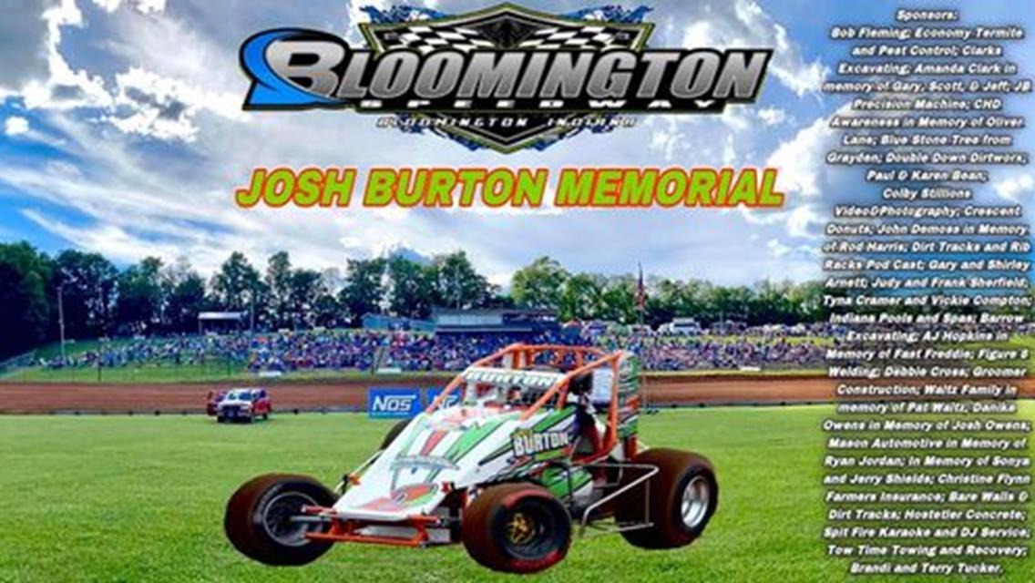 Josh Burton Memorial and FIREWORKS SEPT 2, 2022