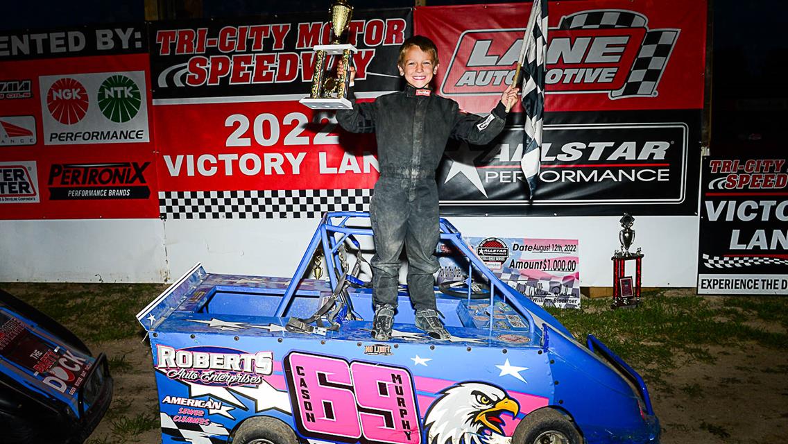 Mike Vandermark Jr. Takes ALLSTAR Performance Challenge Series Win at Tri-City Motor Speedway