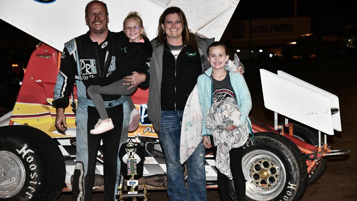 Chris Bonneau Lands Second Career ASCS Southwest Win