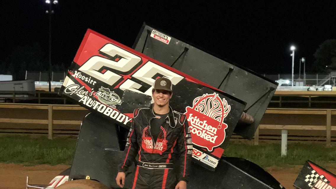 Blackhurst Bags Career Win Number 2