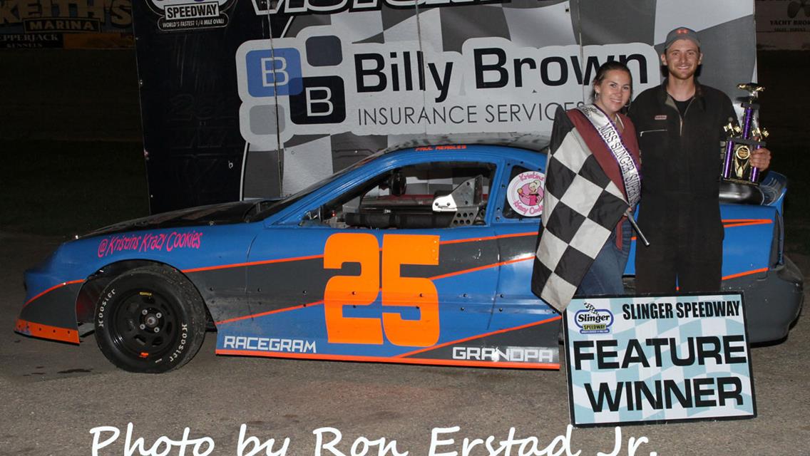 Reagles, Benn, Tiegen, Hartwig, Flairty, Rose, and Vanderloop all winners at the Small Car Nationals