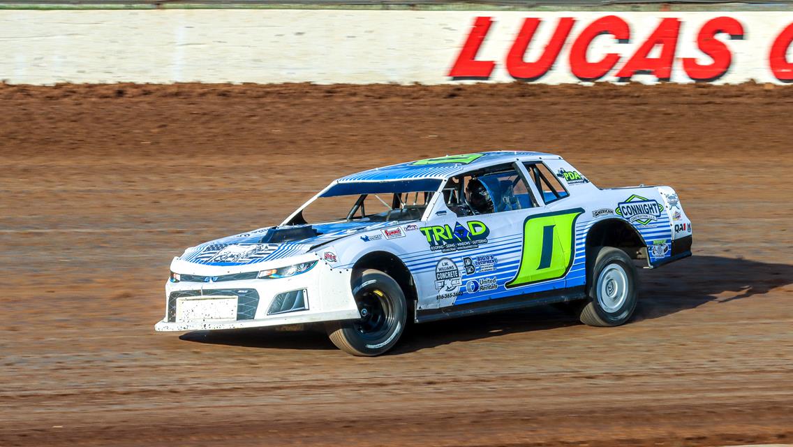 Lucas Oil Speedway Spotlight: Young Beck proves a quick study in USRA Stock Cars