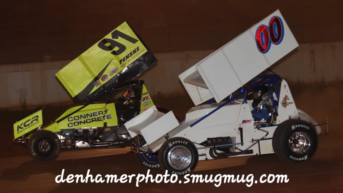 STAMBAUGH OWNS THE WEEKEND AT I-75 RACEWAY