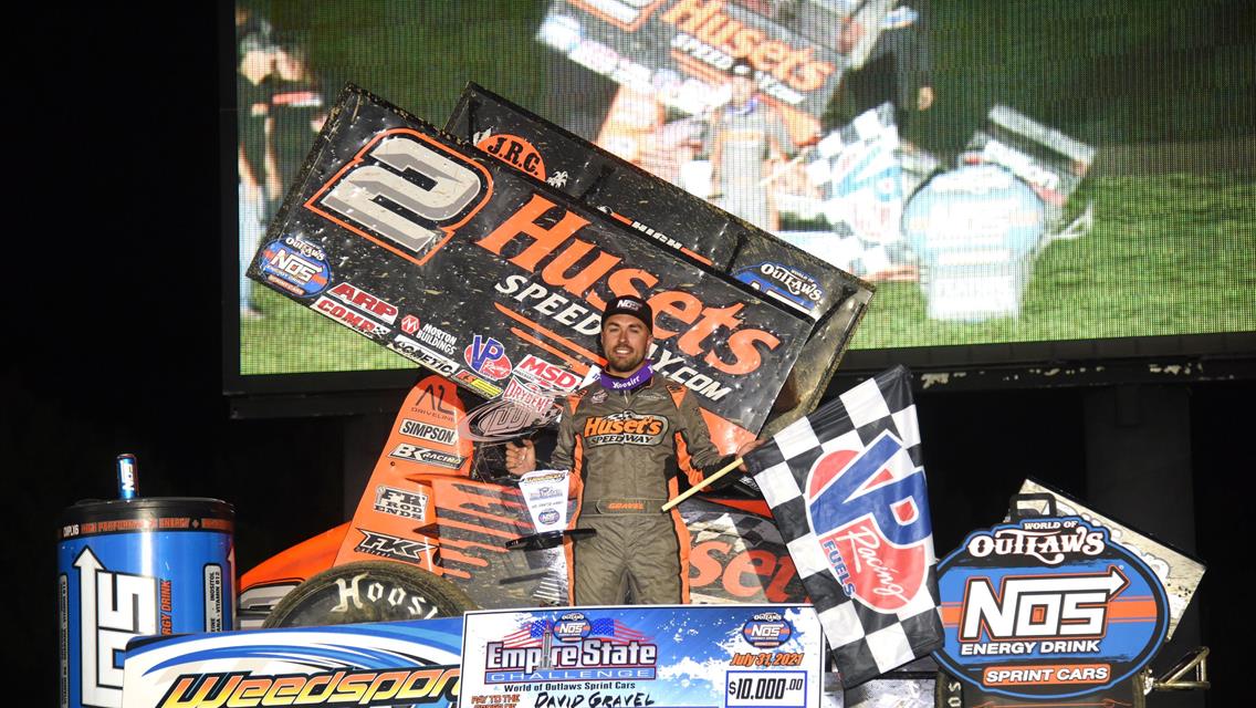 Big Game Motorsports and Gravel Triumphant at Weedsport Speedway