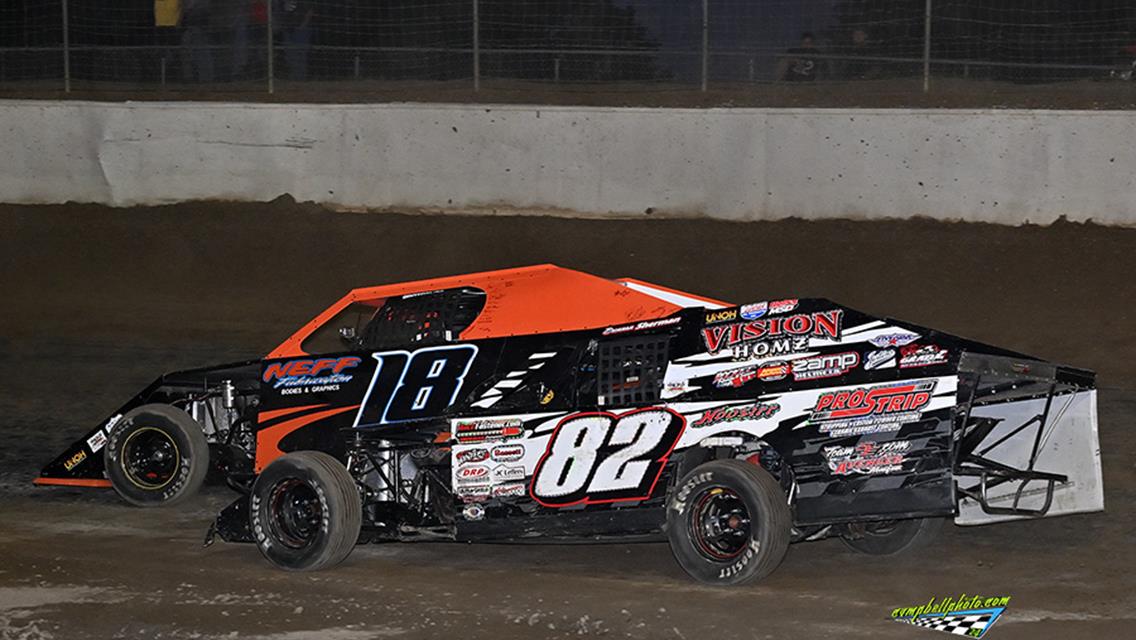 Nusbaum wins Hull Tribute, Shepherd bags Non-Qualifiers feature; Valenti powers to win in Thunderstocks, and Rolly Heyder dominates in Trucks