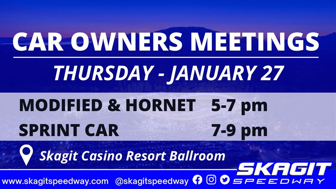 CAR OWNERS MEETINGS