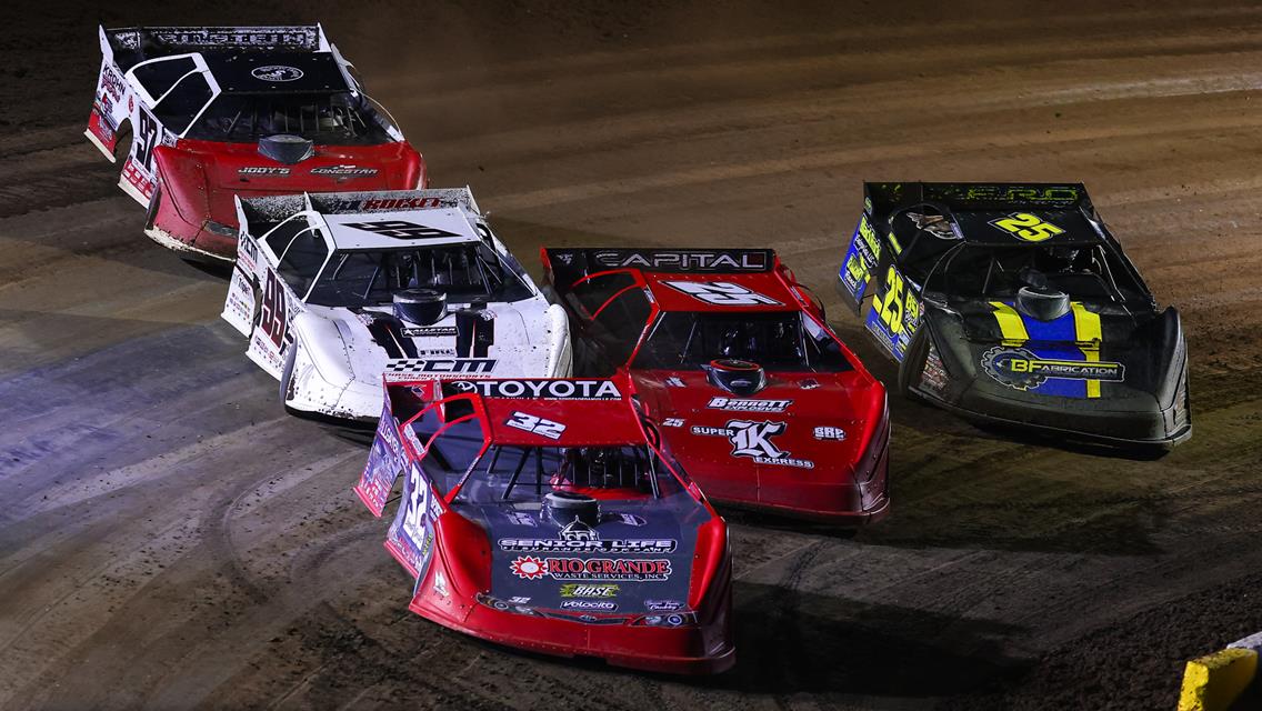 Volusia Speedway Park (Barberville, FL) – World of Outlaws Case Late Model Series – DIRTcar Nationals – February 13th-18th. (Josh James Artwork)