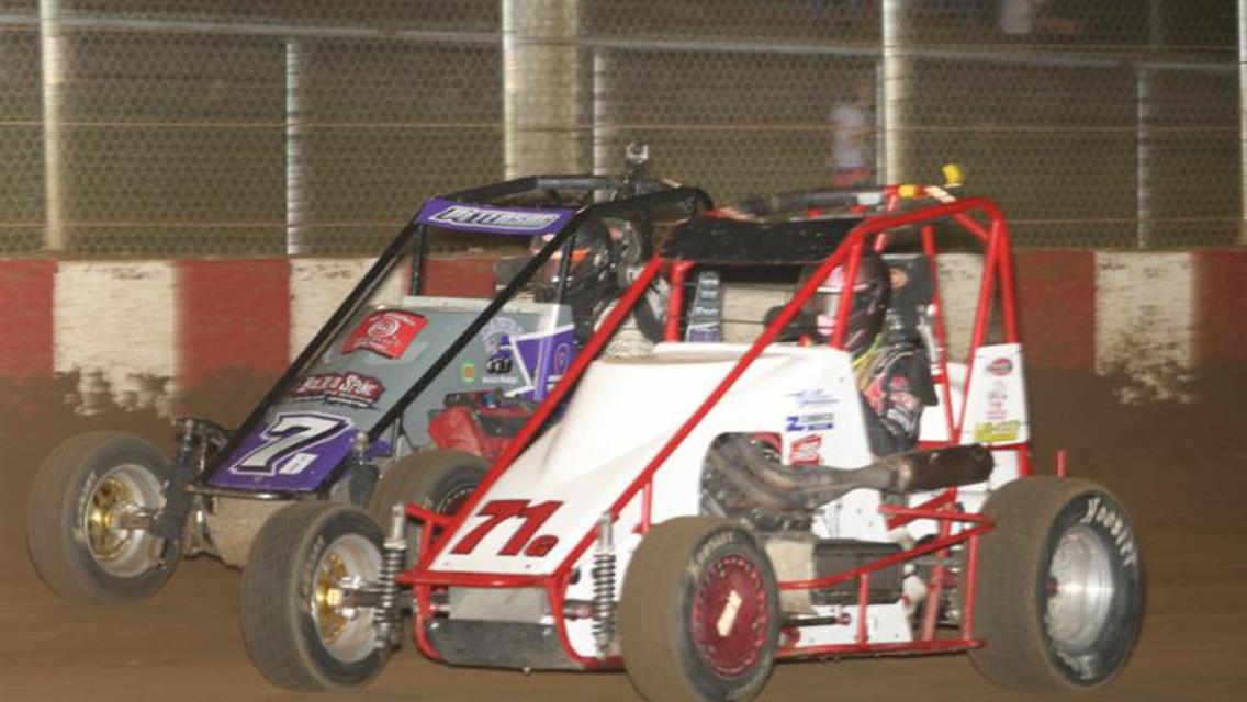 &quot;Badger Midget doubleheader at Sycamore &amp; Angell Park&quot;   &quot;Four races left for 2017 season&quot;