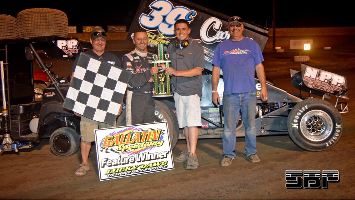 Travis Rilat Tops ASCS Frontier in Belgrade
