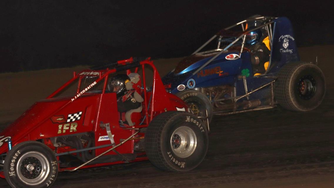 MAX FRANK WINS HIS FIRST FEATURE OF THE SEASON