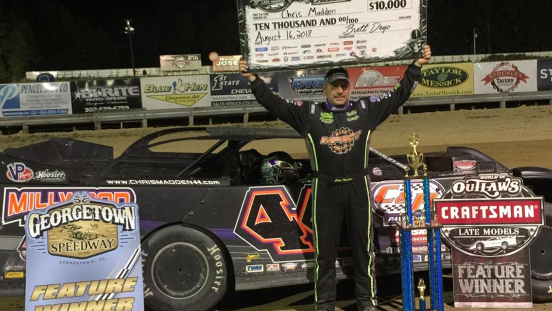 Madden wires WOO Late Models in Delaware