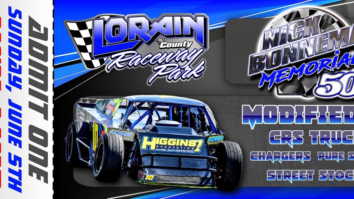 Sunday, June 5 - Nick Bonnema Memorial/CRS Trucks
