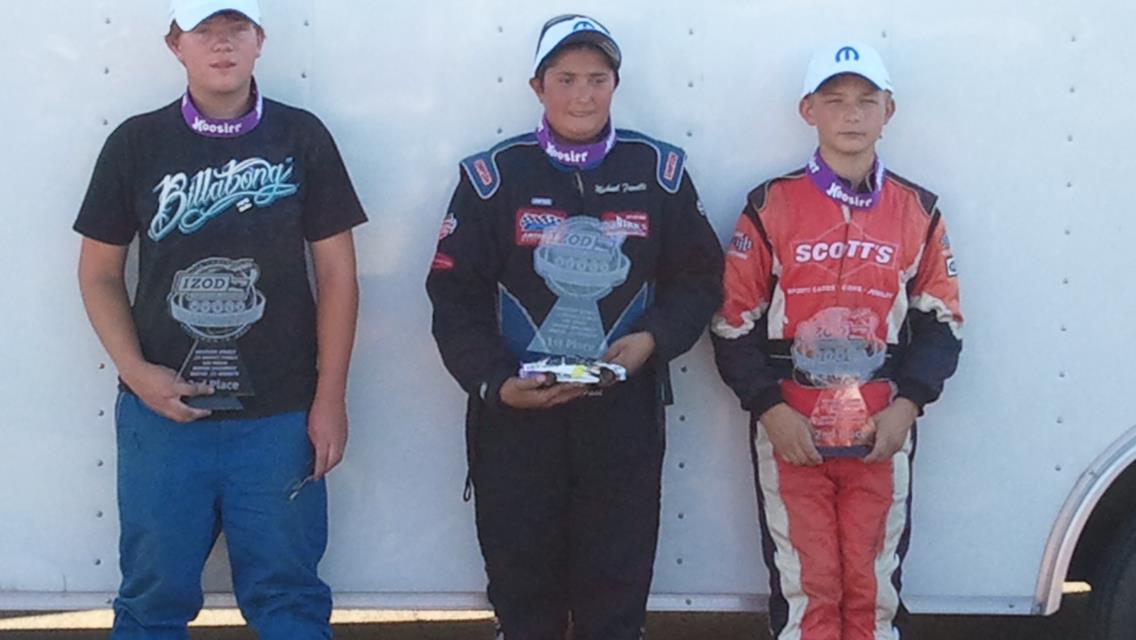 Michael and Will Raber battle in Las Vegas