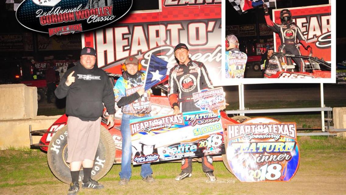 JONES JETS TO ELITE SEASON OPENER VICTORY
