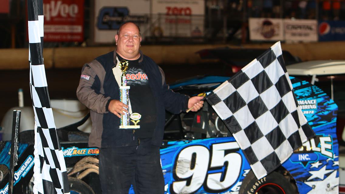 Reimers takes first checkers of the year, McBirnie, Smith, Stanton, and Kennedy repeat earlier wins