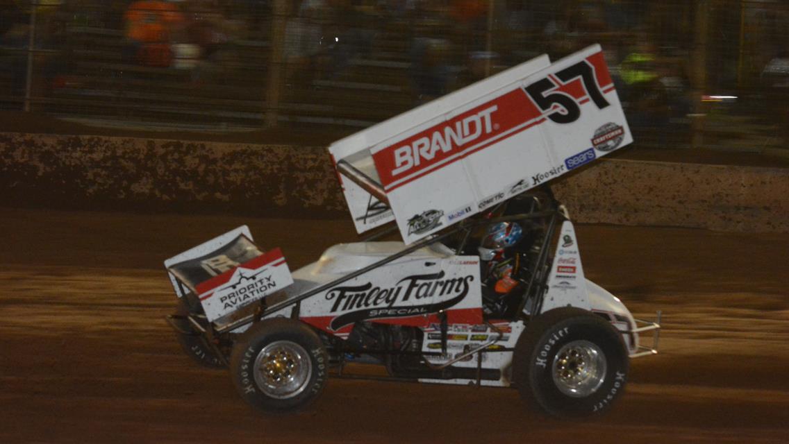 Quick Results 7.17.18- Larson Holds Off Sweet and Schatz For First Outlaw Victory of 2018