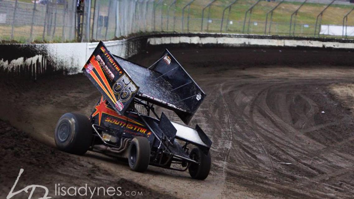 Starks Invading Cocopah Speedway for Winter Heat Sprint Car Showdown
