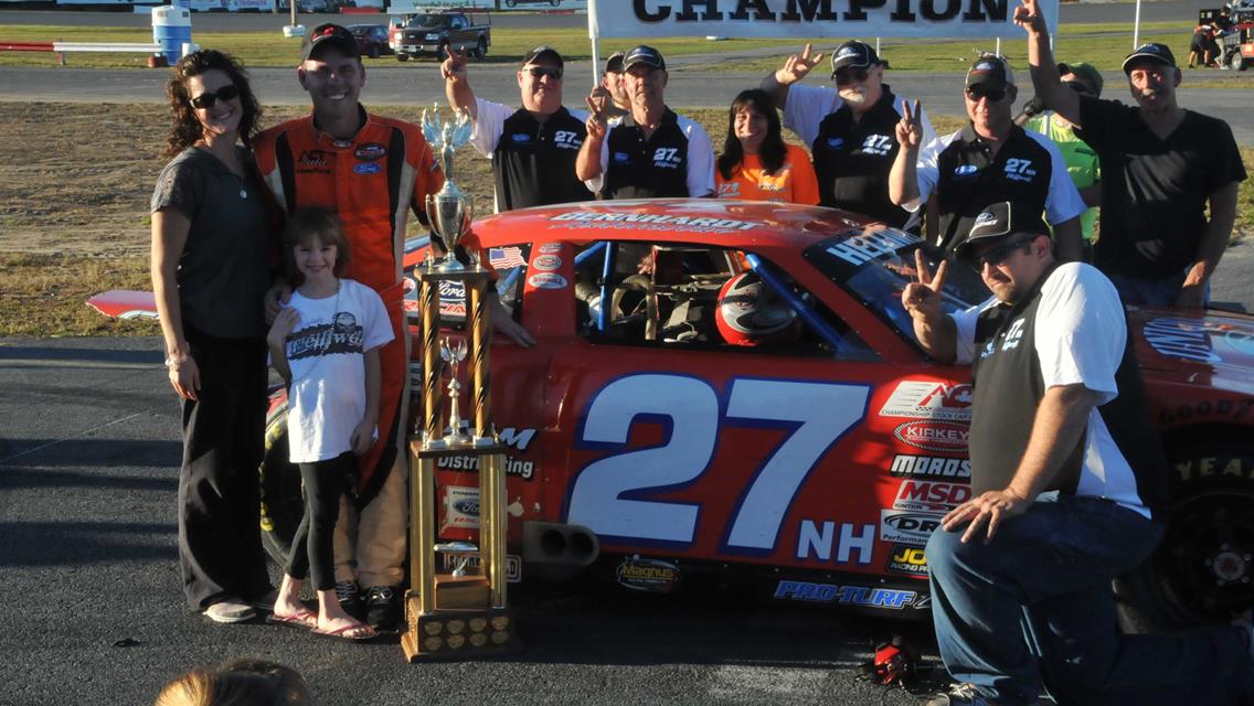 Eric LaFleche -  Victory Lane Photo