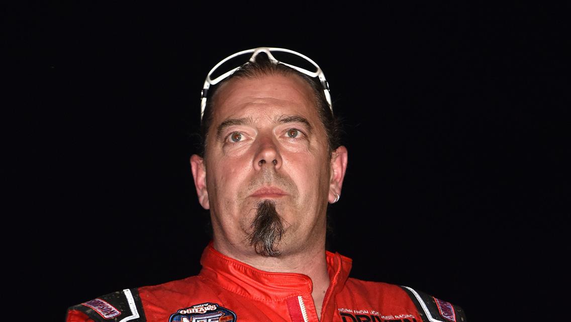 Sides Makes Progress During World of Outlaws Weekend in the South