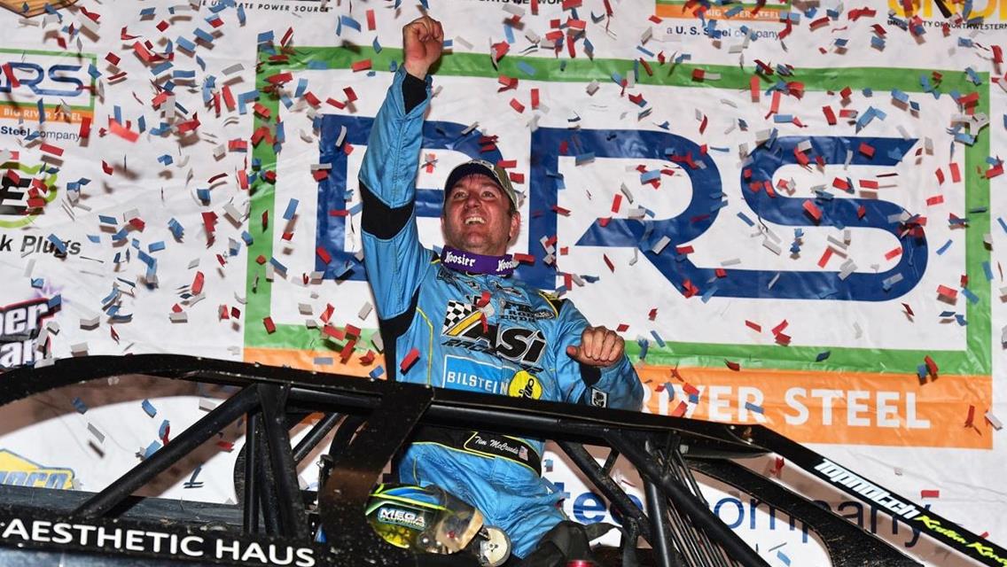 Tim McCreadie wins second career Firecracker 100 at Lernerville Speedway