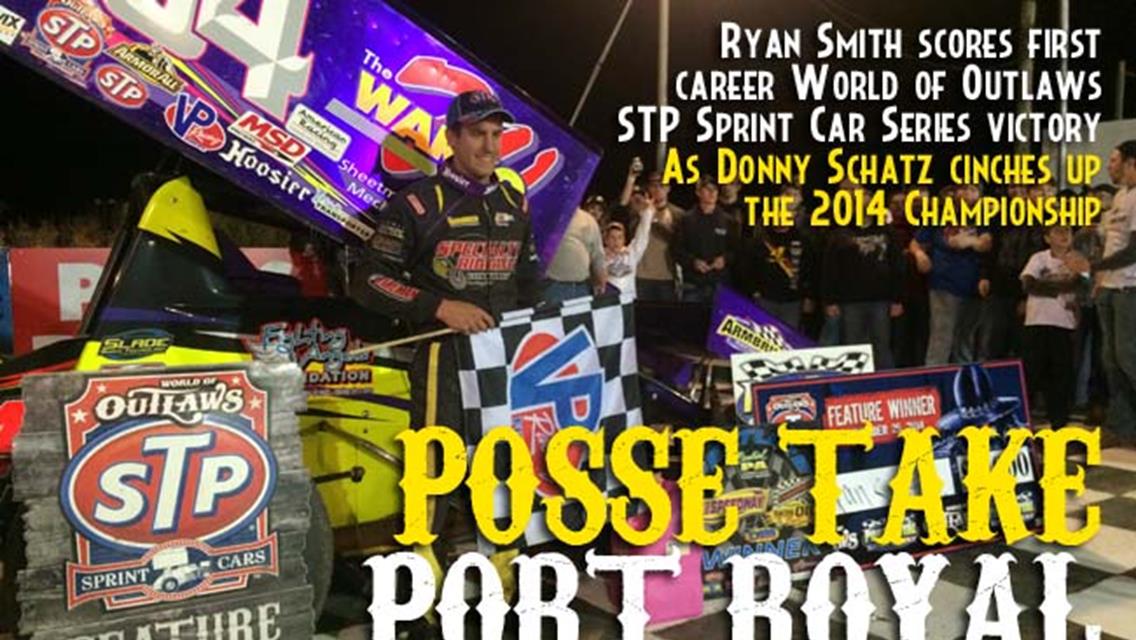 Ryan Smith Scores a Port Royal Win for the Posse