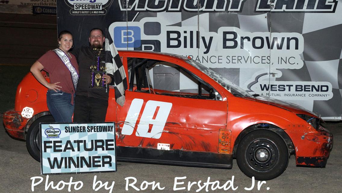 Reagles, Benn, Tiegen, Hartwig, Flairty, Rose, and Vanderloop all winners at the Small Car Nationals