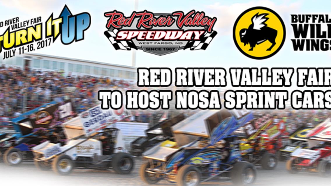 Red River Valley Fair to Host NOSA Sprint Cars Presented by Buffalo Wild Wings