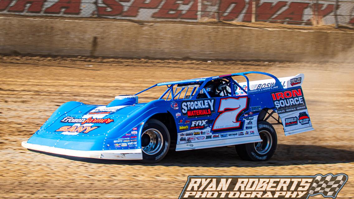 Eldora Speedway (Rossburg, OH) – Lucas Oil Late Model Dirt Series – General Tire Dirt Track World Championship – October 20th-22nd, 2023. (Ryan Roberts photo)