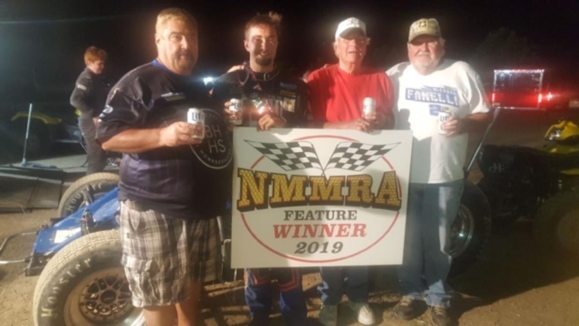 Michael posts win on his 21st birthday at Sandia Speedway