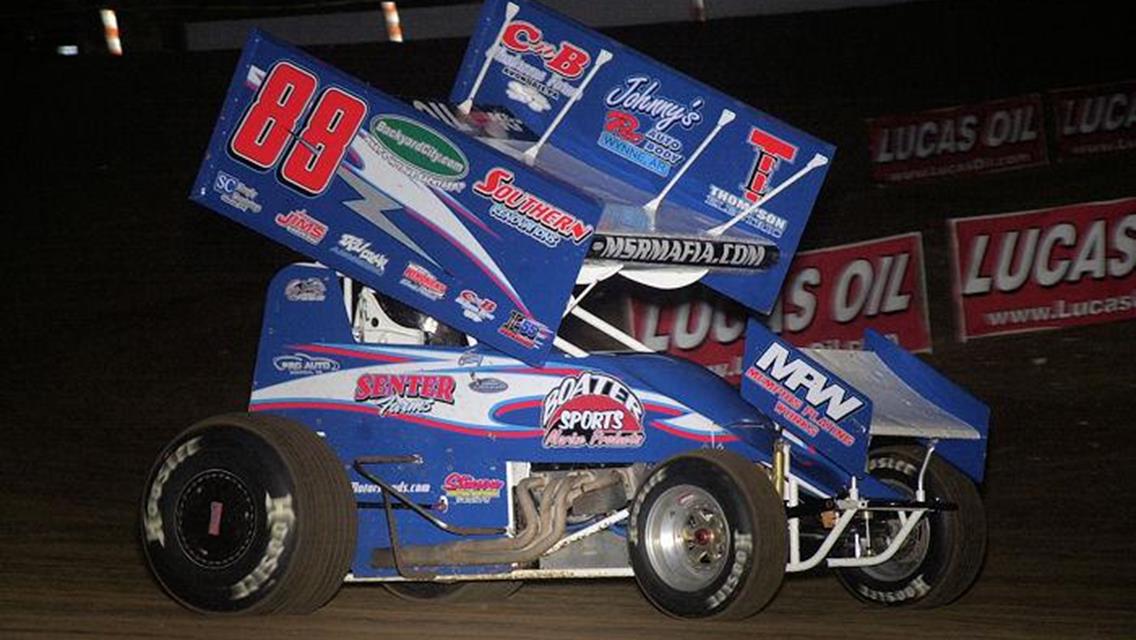 Crawley Conquers Lucas Oil ASCS at the Diamond of Dirt Tracks!