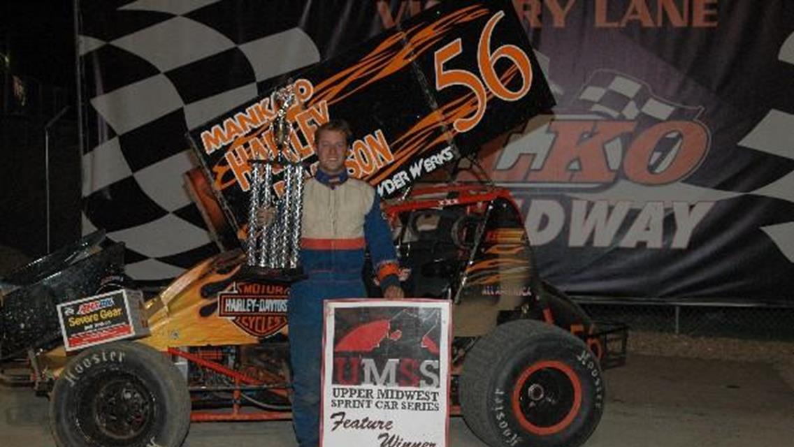 Bill Johnson Opens Elko Dirt Nationals With UMSS-I